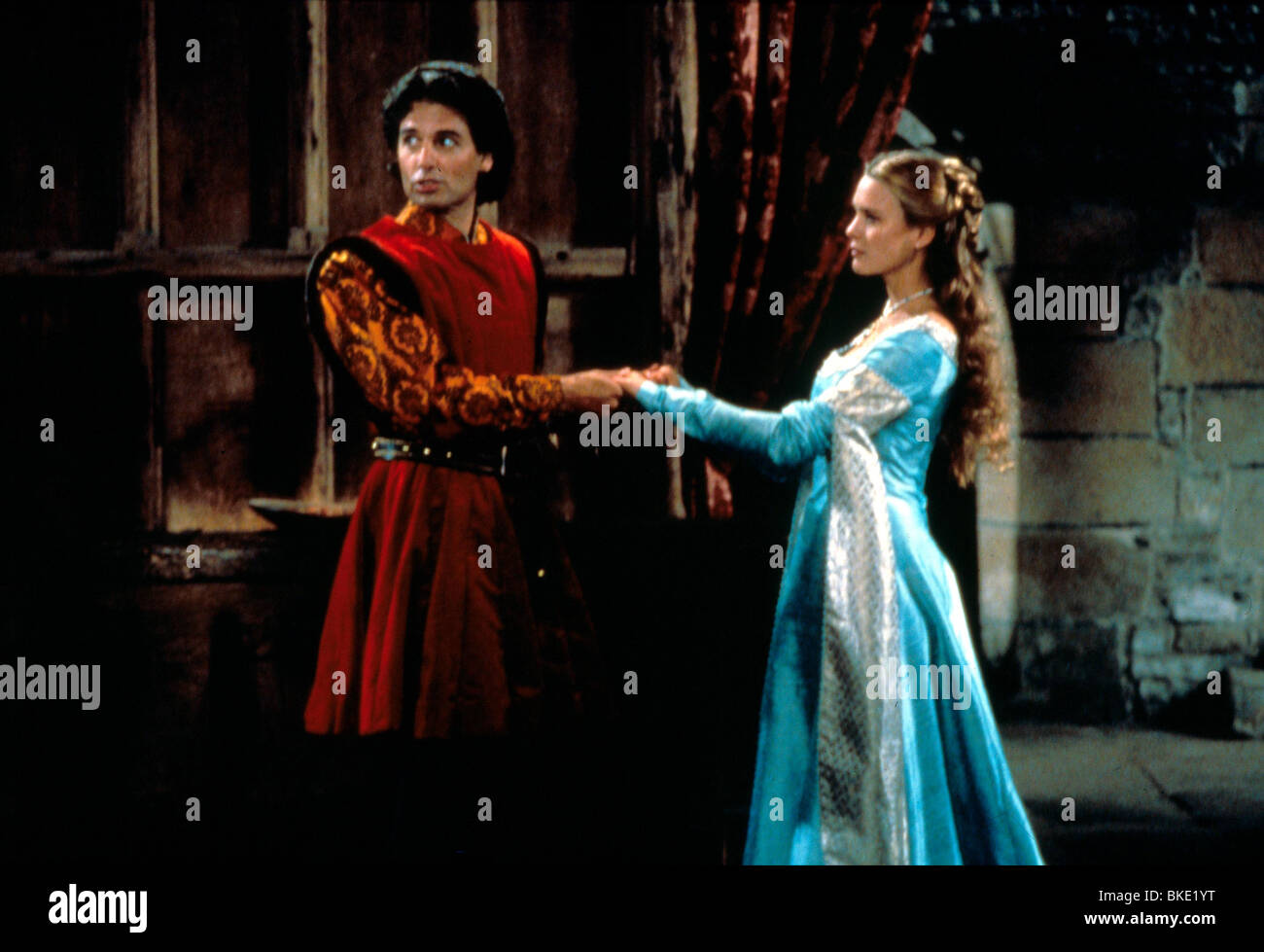 THE PRINCESS BRIDE (1987) CHRIS SARANDON, ROBIN WRIGHT PENN PRB 043 Stock Photo