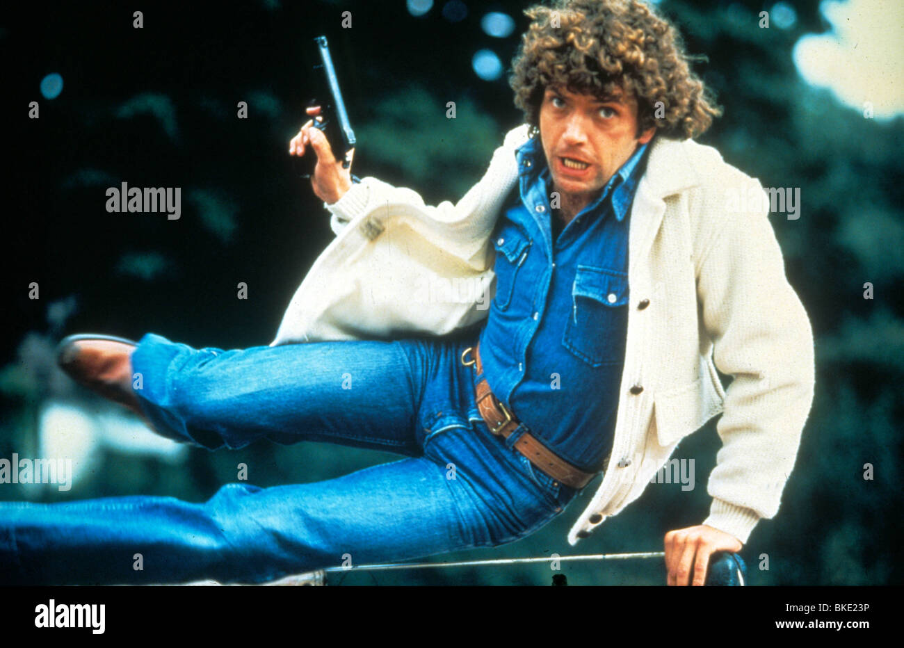 THE PROFESSIONALS (TV) MARTIN SHAW PRSN 002 Stock Photo