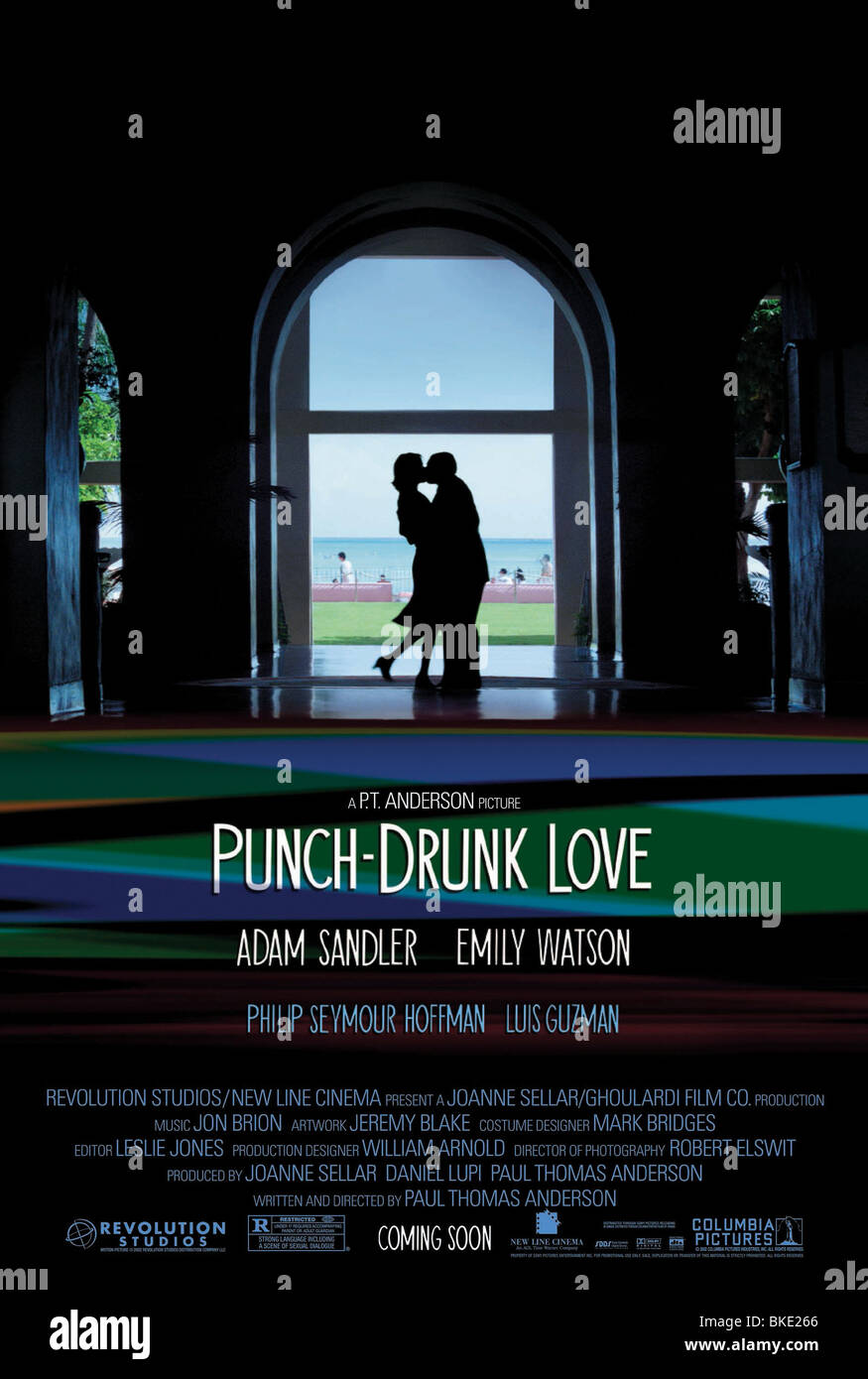 Punch drunk love movie hires stock photography and images Alamy
