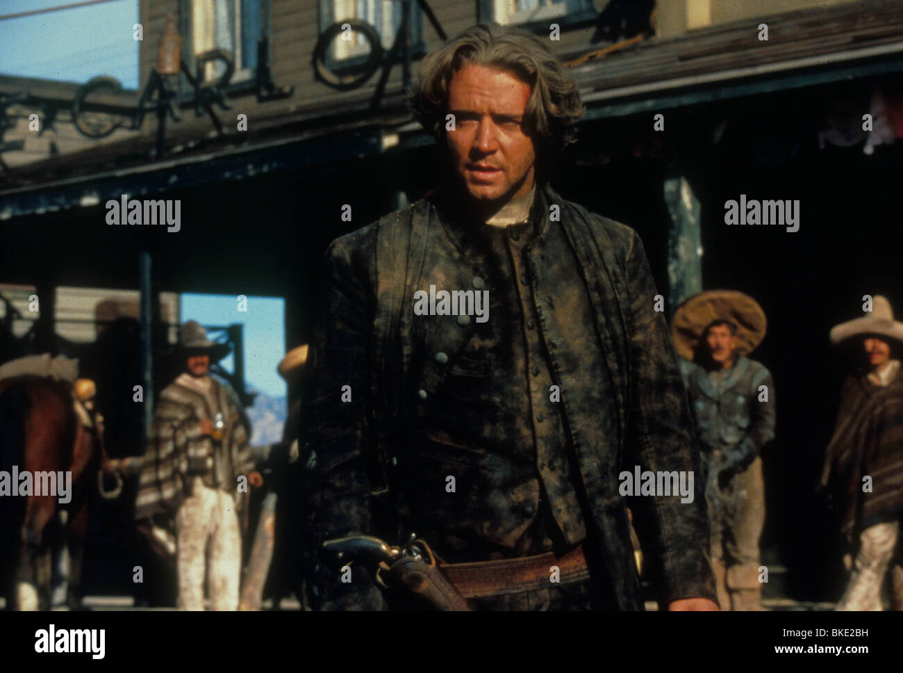 THE QUICK AND THE DEAD (1994) RUSSELL CROWE QUDA 117 Stock Photo - Alamy