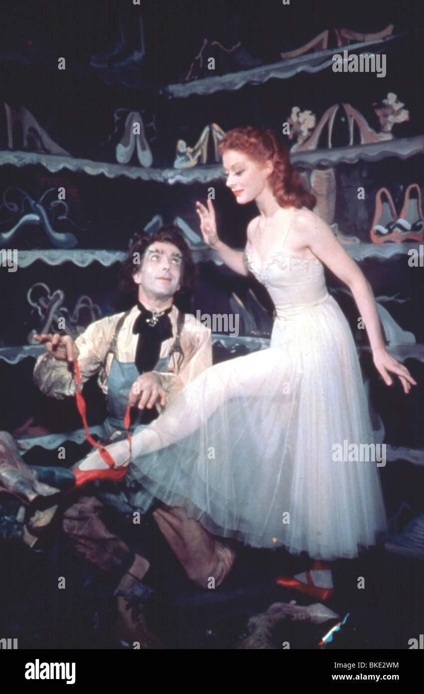 THE RED SHOES (1948) ROBERT HELPMANN, MOIRA SHEARER REDS 002 Stock Photo