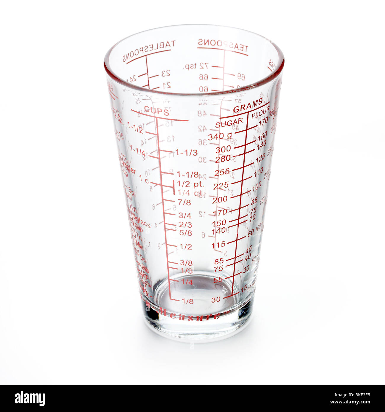 Pyrex Glass Measuring Cup Stock Photo - Download Image Now - Borosilicate Glass,  Measuring Cup, Crockery - iStock
