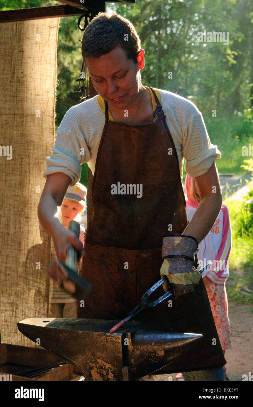 Blacksmith Tongs High Resolution Stock Photography and Images - Alamy
