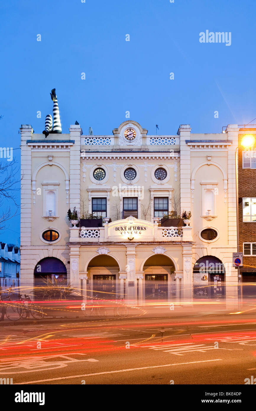 Duke of York's Cinema. Preston Circus, Brighton, Sussex, England, UK Stock Photo