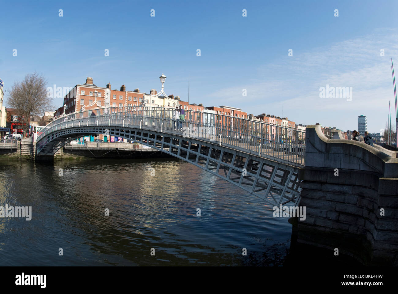 Penny ha penny bridge hi-res stock photography and images - Alamy