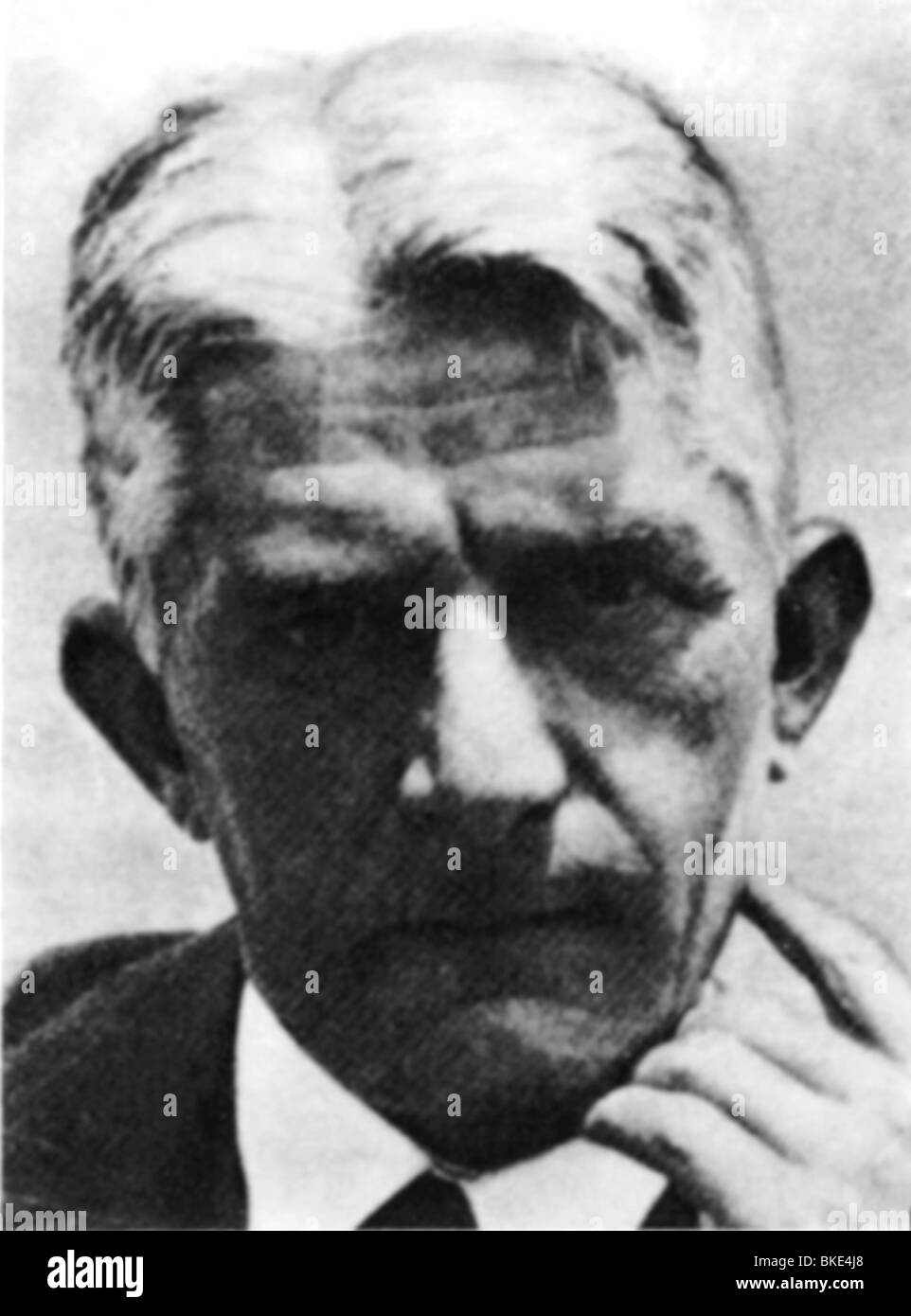 Koehler, Wolfgang, 21.1.1887 - 11.6.1967, German psychologist, co-founder of the Gestalt theory, portrait, Stock Photo