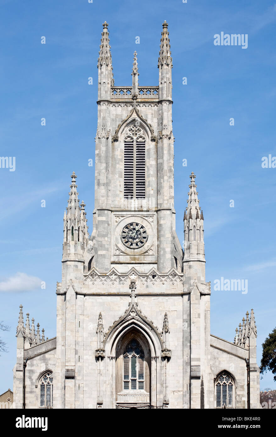 St Peters Church, York Place, Brighton, East Sussex Stock Photo