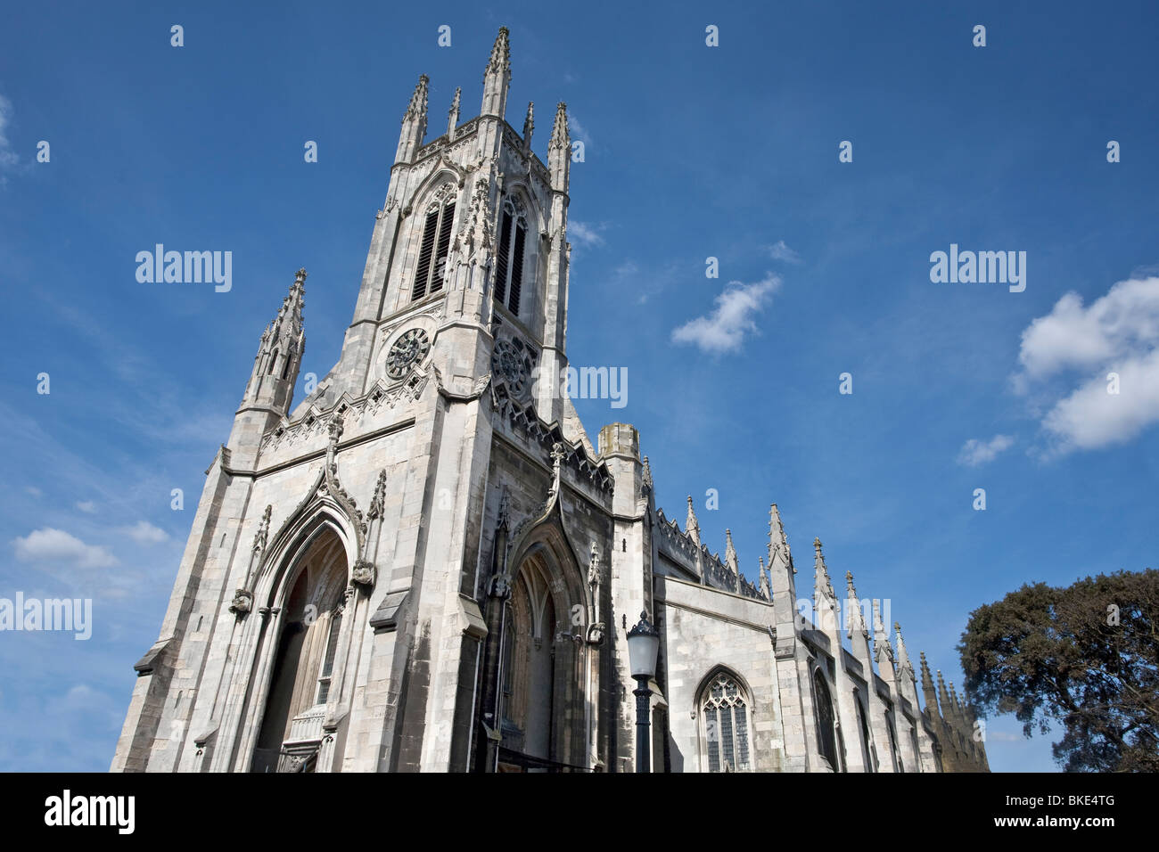 St Peters Church, York Place, Brighton, East Sussex Stock Photo
