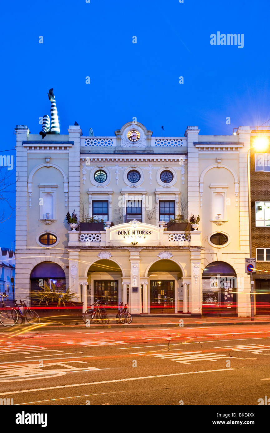 Duke of York's Cinema. Preston Circus, Brighton, Sussex, England, UK Stock Photo