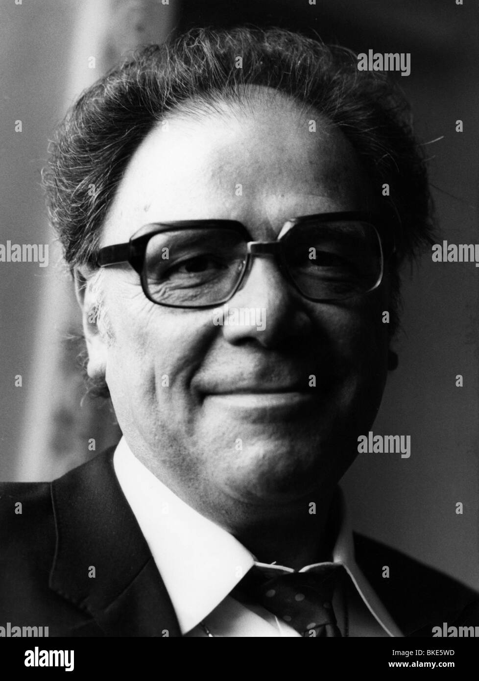 Berry Walter * 8.4.1929, Austrian opera singer (bassbaritone