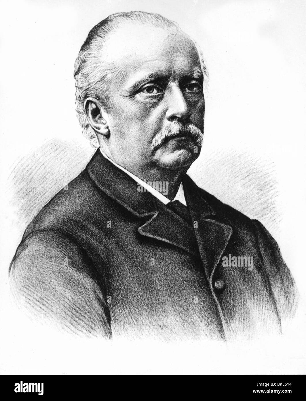 Helmholtz, Hermann von, 31.8.1821 - 8.9.1894, German scientist (medic ...
