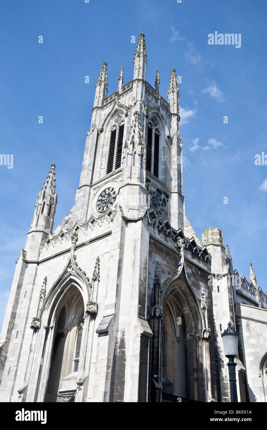 St Peters Church, York Place, Brighton, East Sussex, England, UK Stock Photo