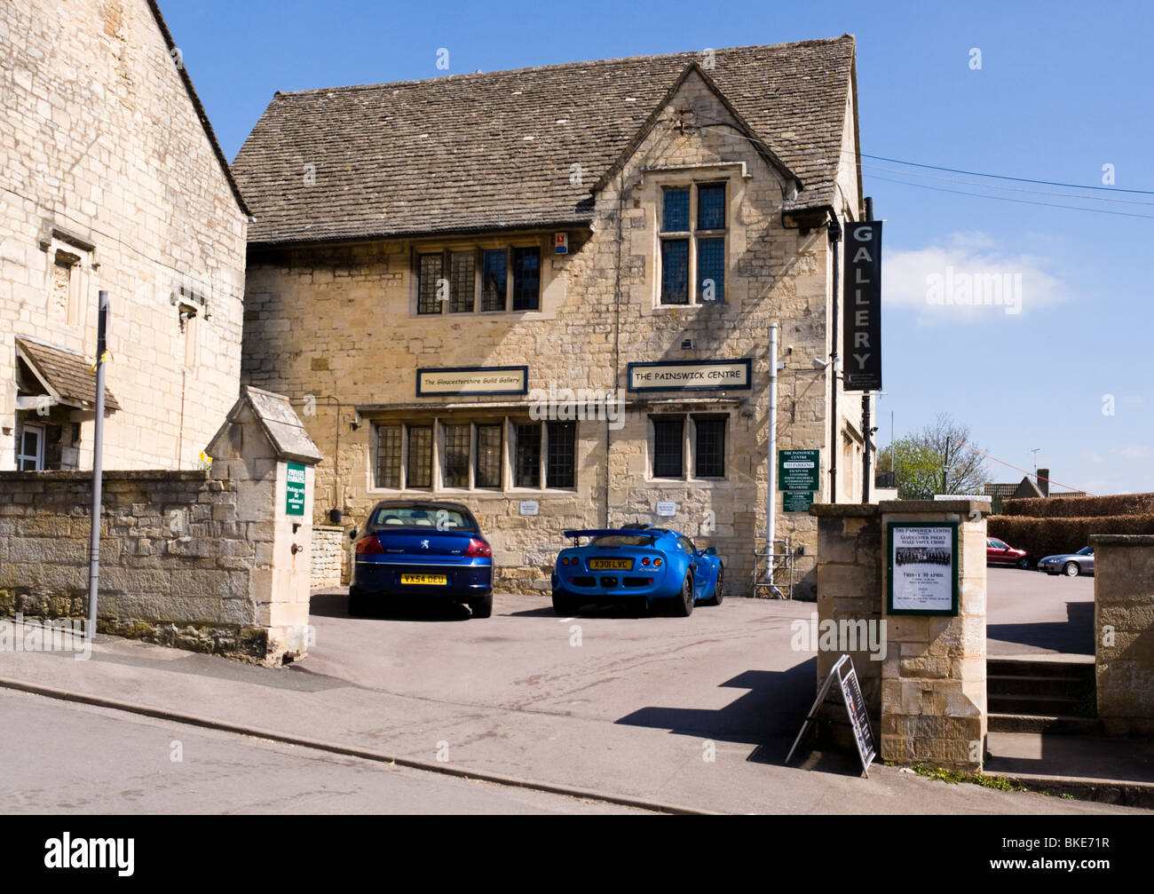 Painswick Gloucestershire England UK Stock Photo Alamy