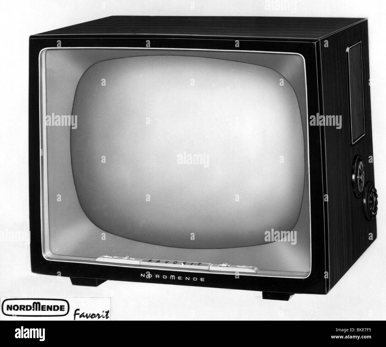 Nordmende tv set hires stock photography and images Alamy