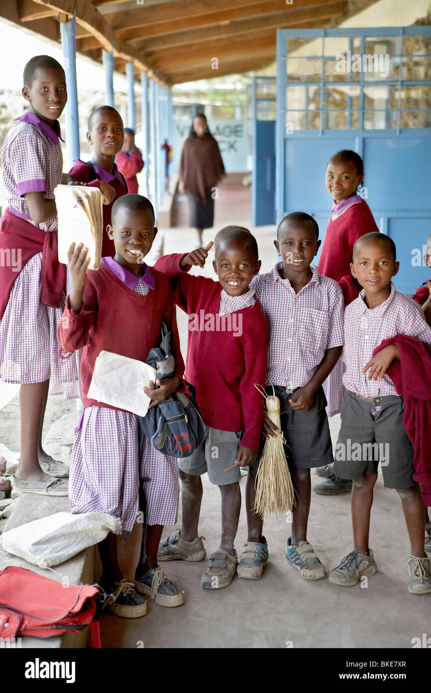 Kenyan boy school uniform hires stock photography and images Alamy