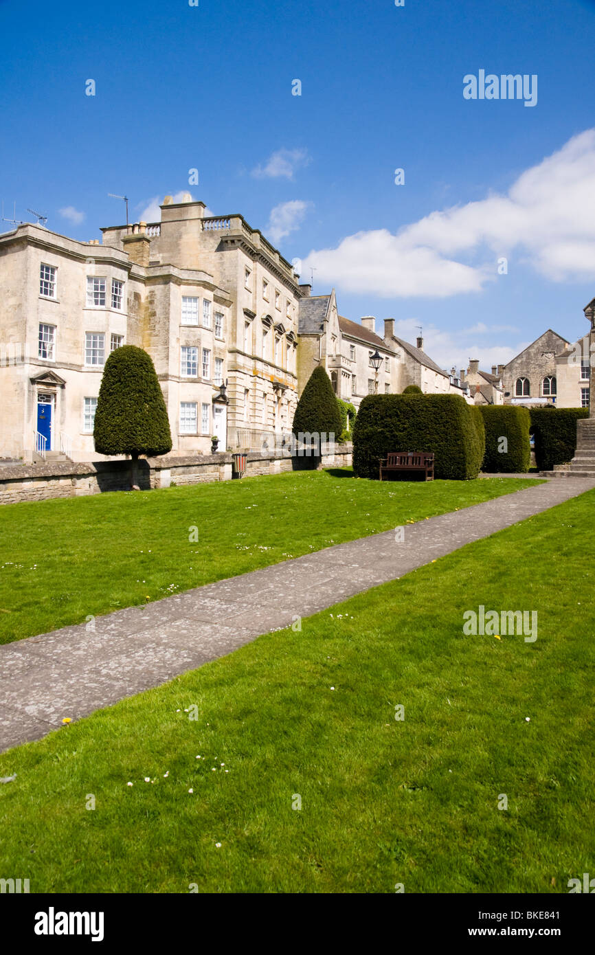 Painswick Gloucestershire England UK Stock Photo Alamy