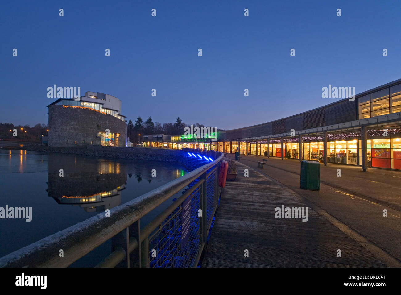 Loch Lomond Shores, Balloch Stock Photo 29202568 Alamy