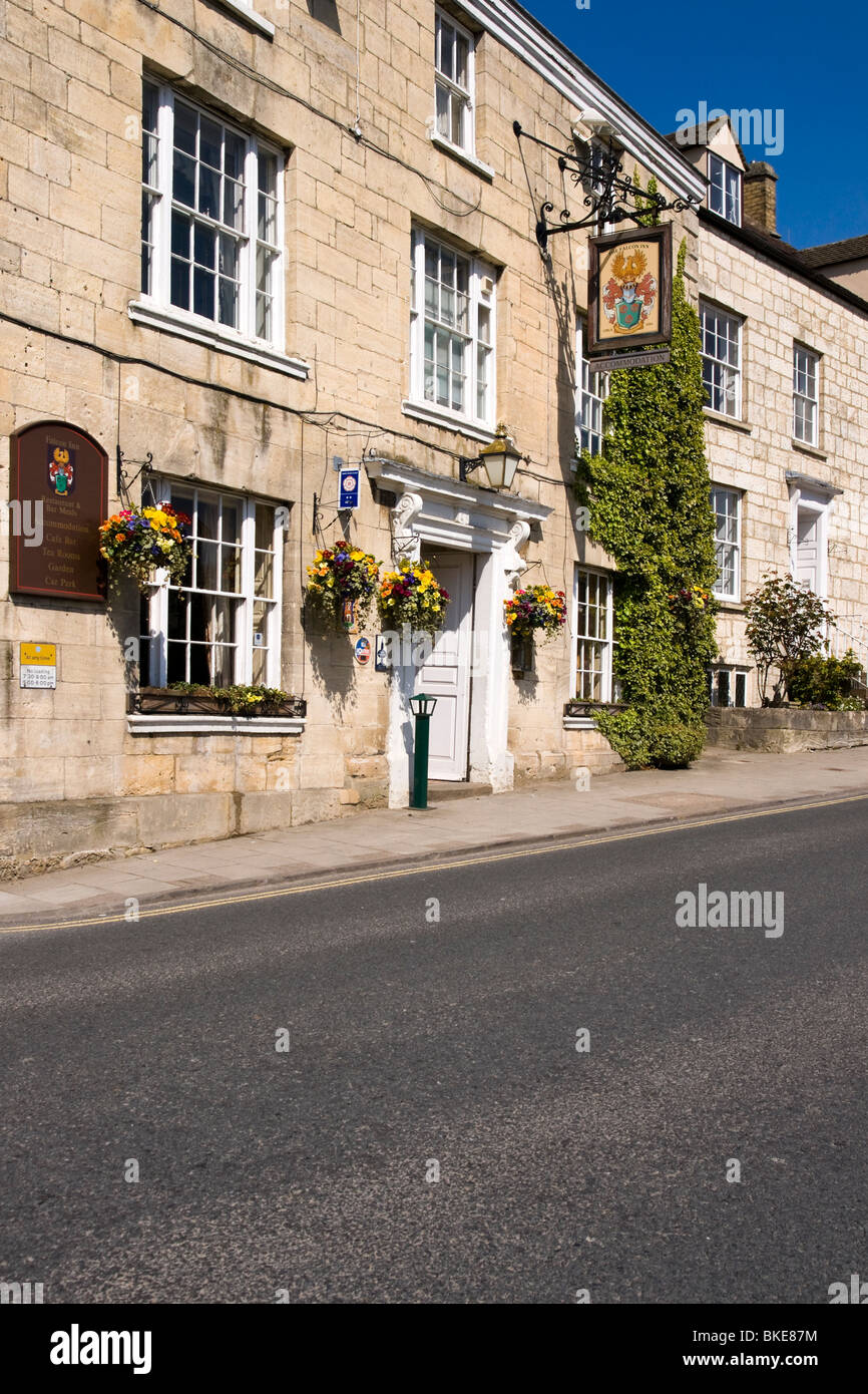 Painswick Gloucestershire England UK Stock Photo Alamy