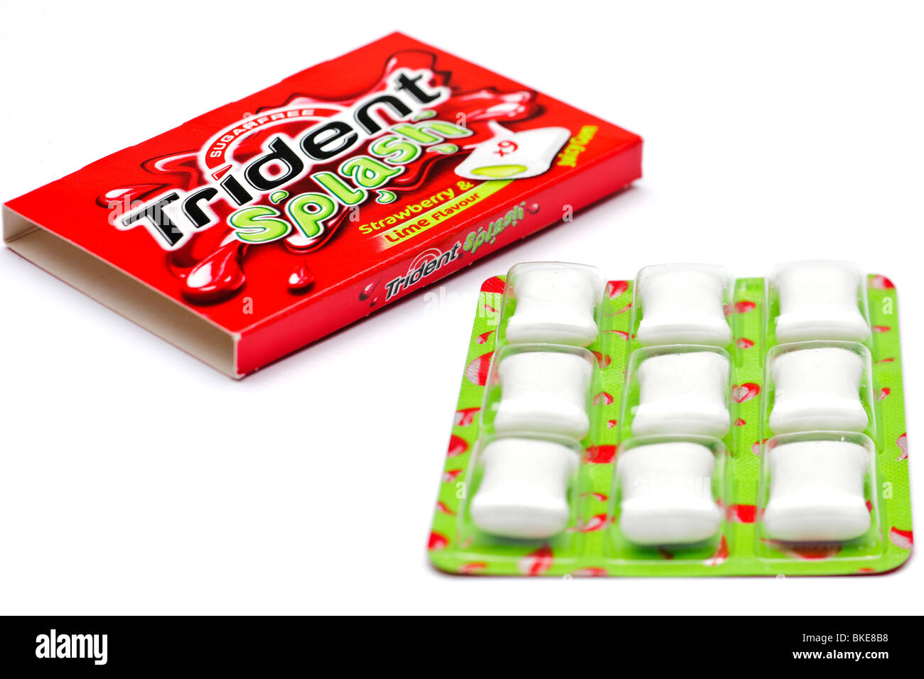 Packet trident chewing gum hires stock photography and images Alamy