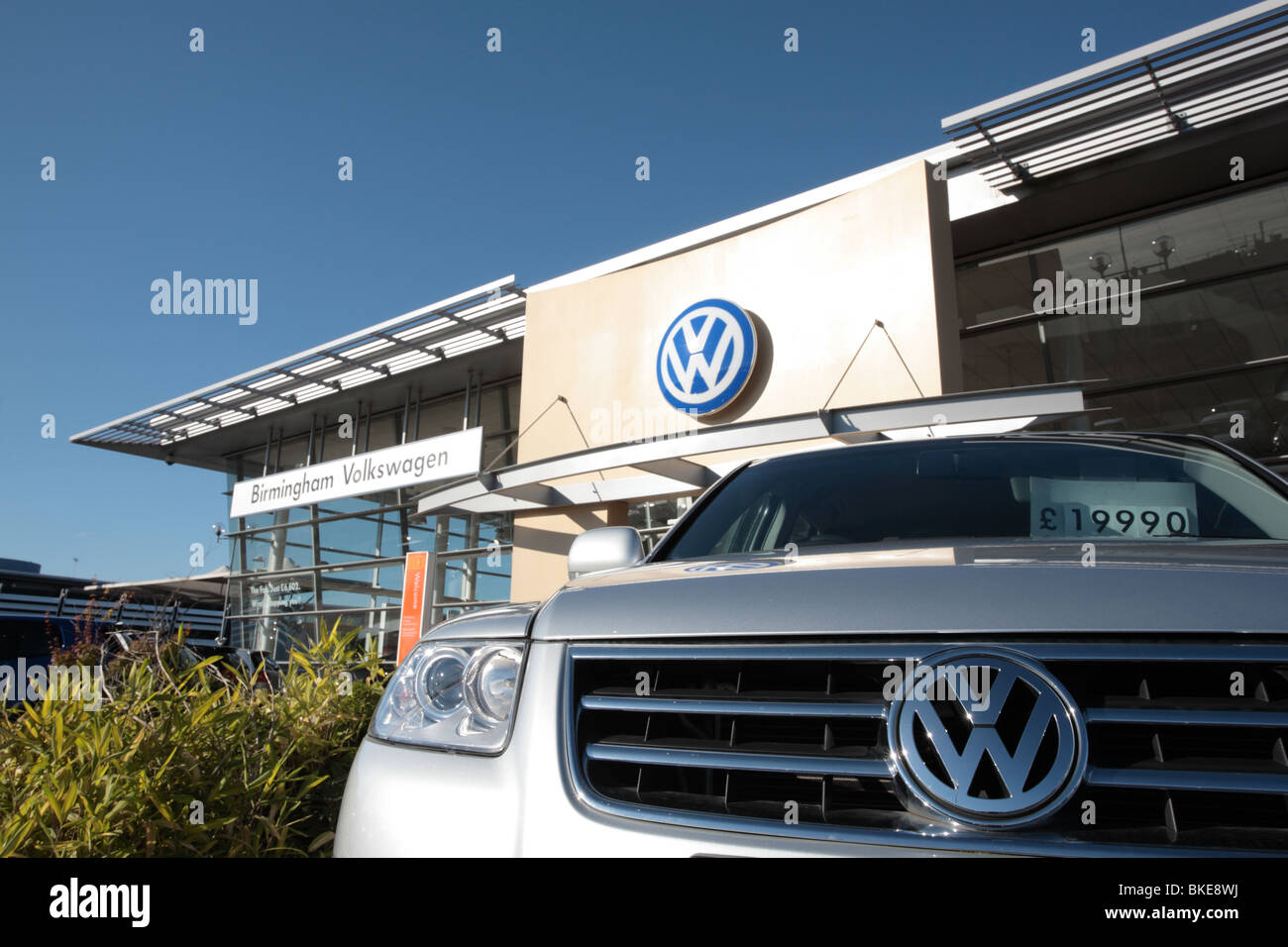 Vw Dealer Stock Photos Vw Dealer Stock Images Alamy