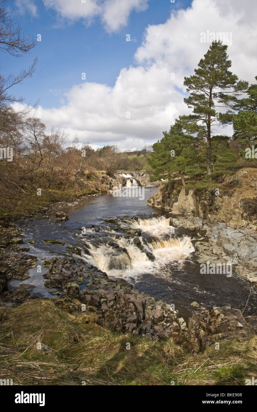 Low Force, Upper Teesdale, UK Stock Photo