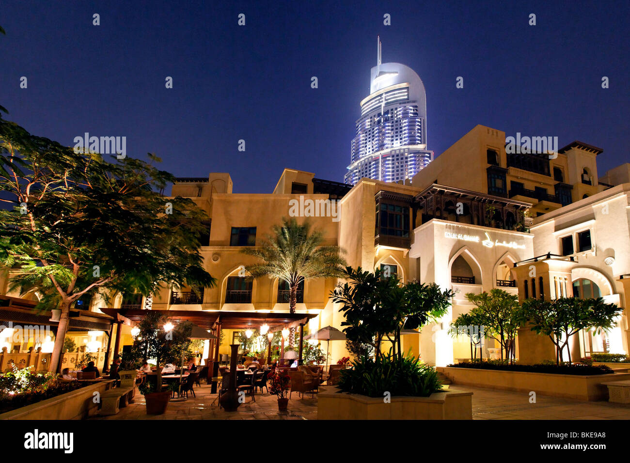The Adress Five Star Hotel Stock Photo