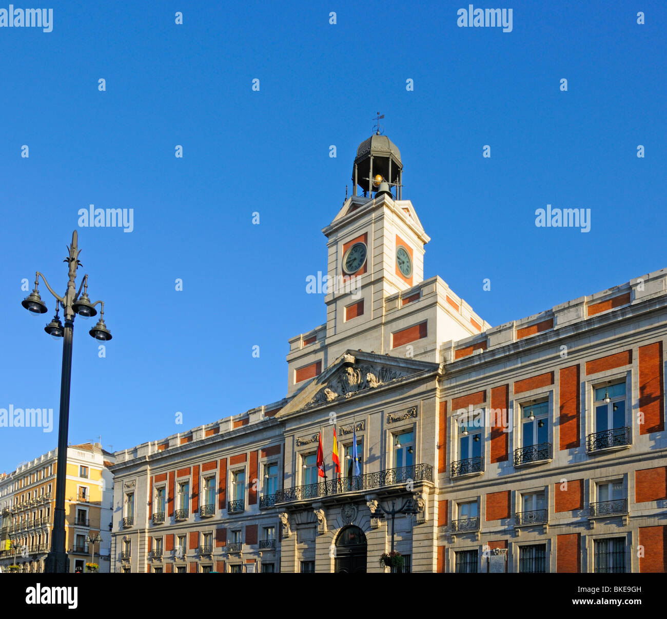 Real casa de correos hi-res stock photography and images - Alamy