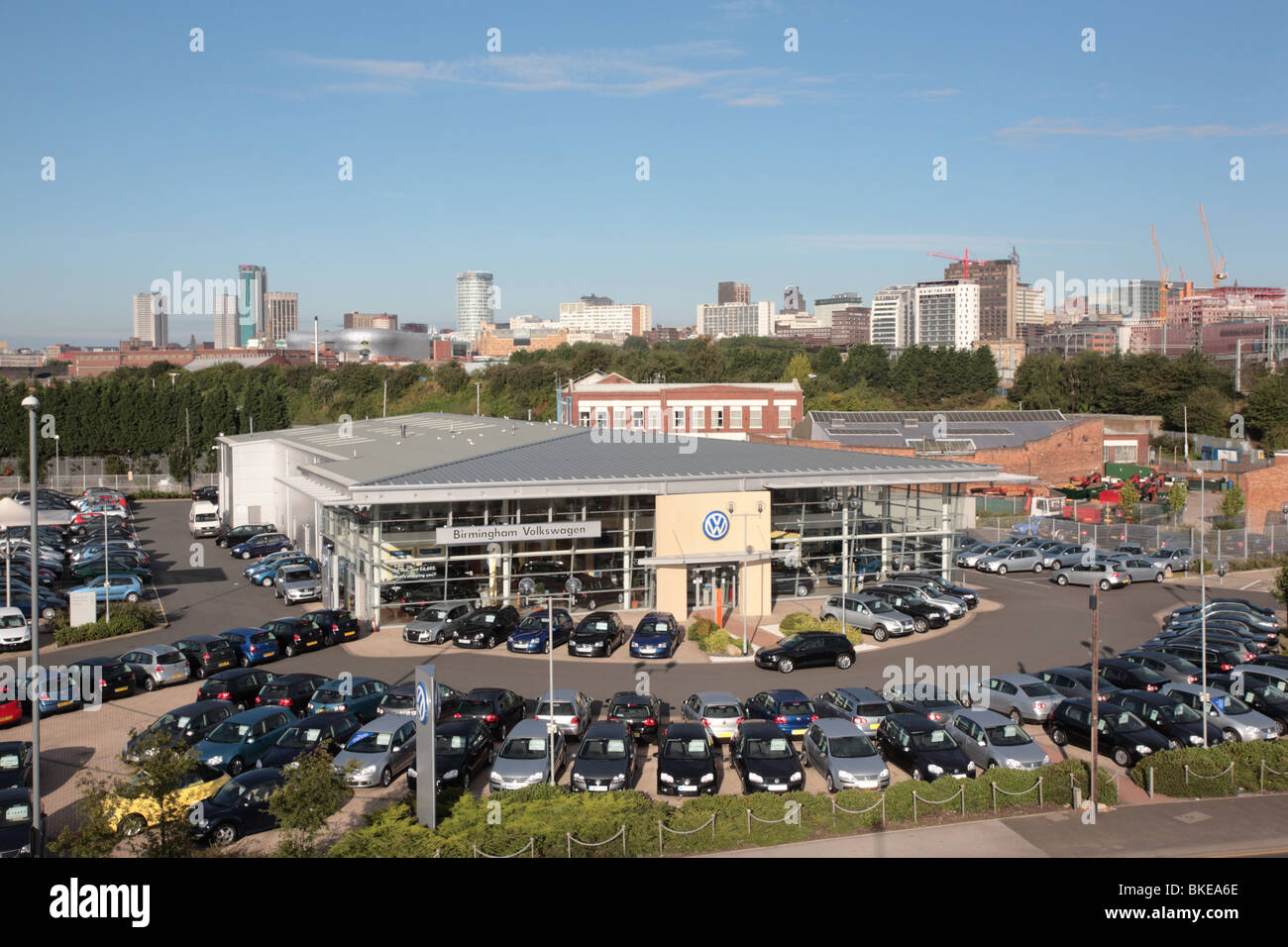 Volkswagen Showroom Stock Photos Volkswagen Showroom Stock