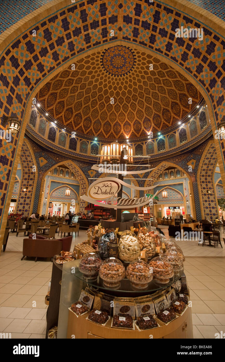 Hediard Cafe at Dubai Ibn Battuta Mall, Dubai, United Arab Eimirates Stock Photo