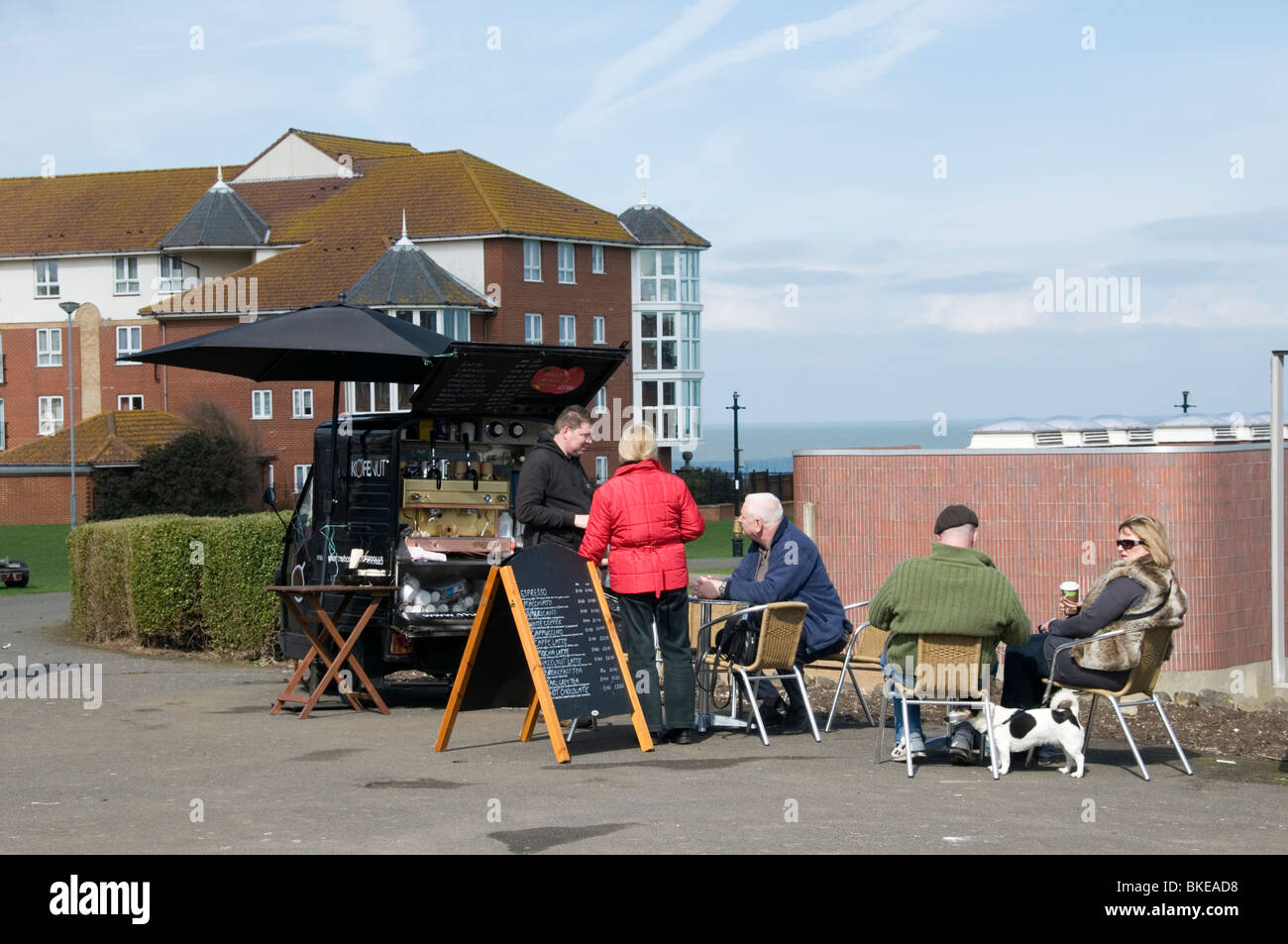 Farmers market coffee hires stock photography and images Alamy