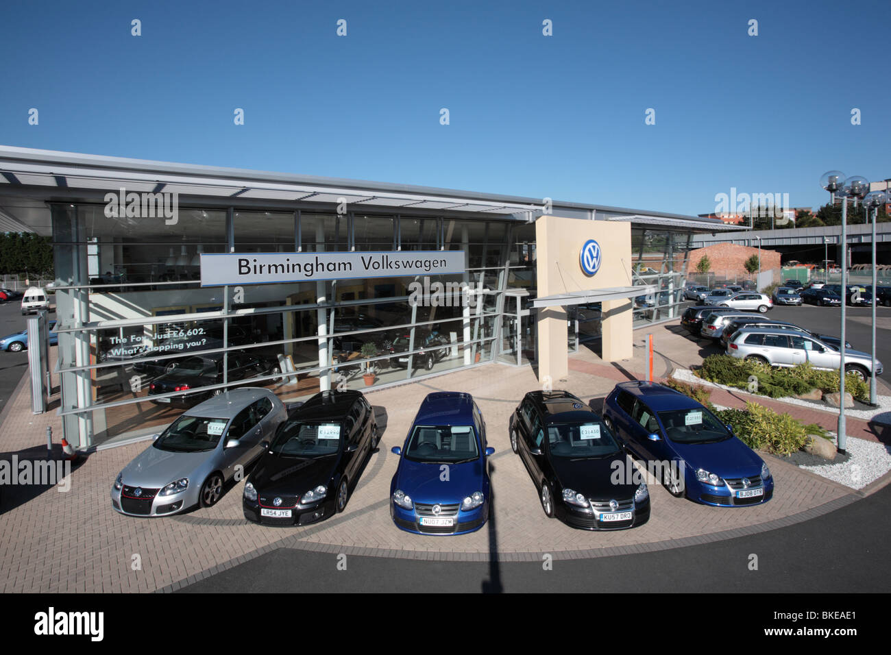 Volkswagen Showroom Stock Photos Volkswagen Showroom Stock