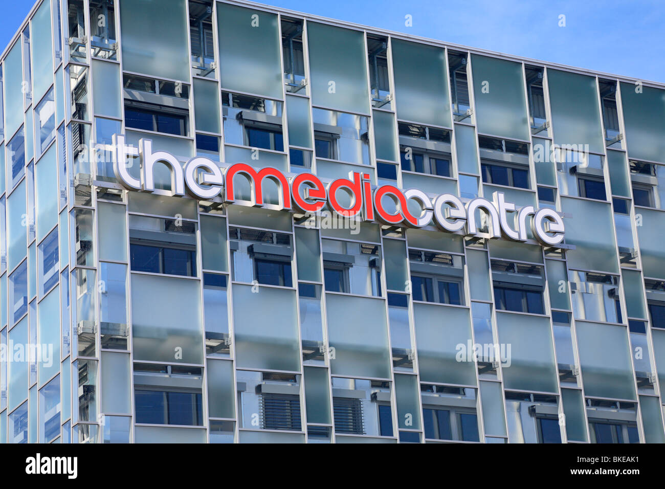 The Media Centre, Huddersfield, West Yorkshire, England, UK Stock Photo