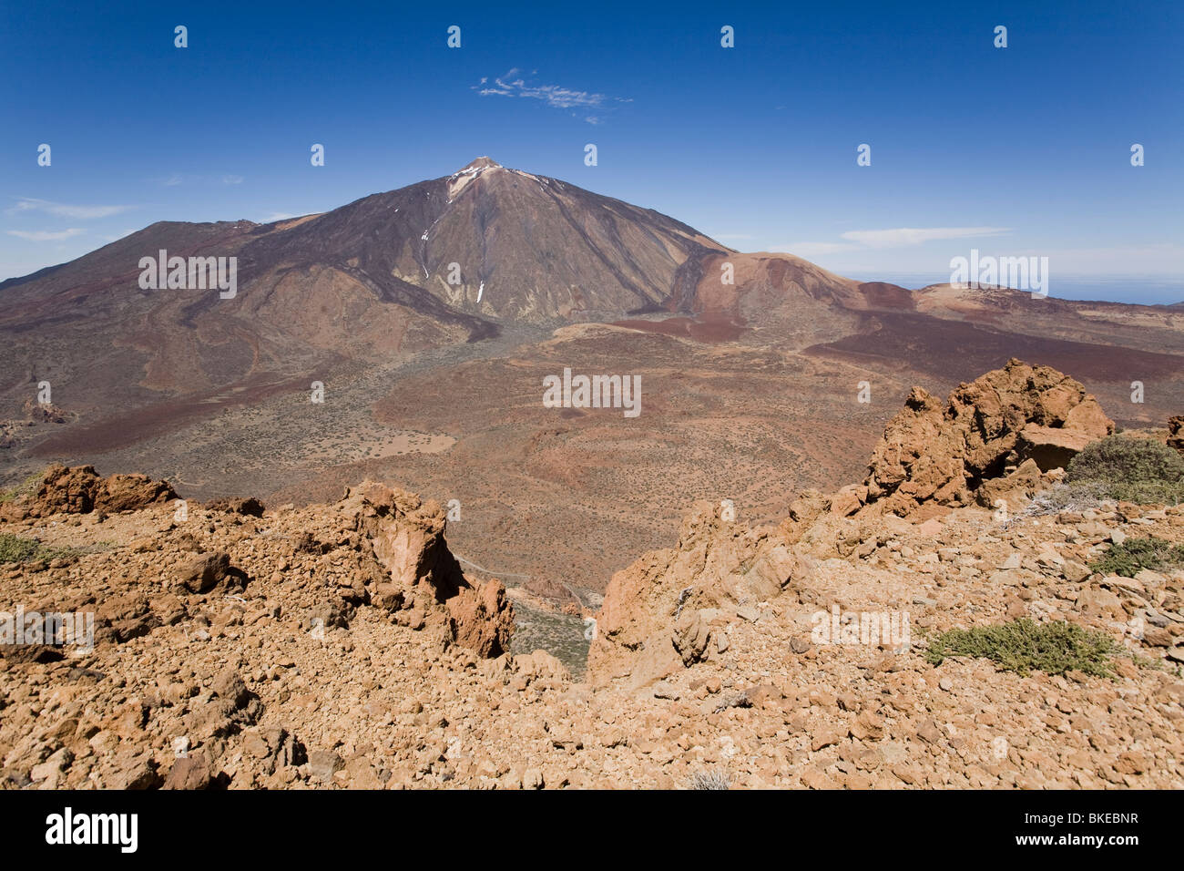 View of Mt. Teide, Tenerife Stock Photo