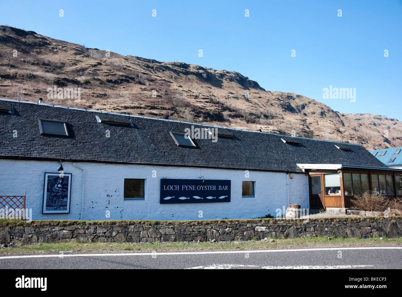The Loch Fyne Oyster Bar & Restaurant & Farm Shop Clachan near Cairndow