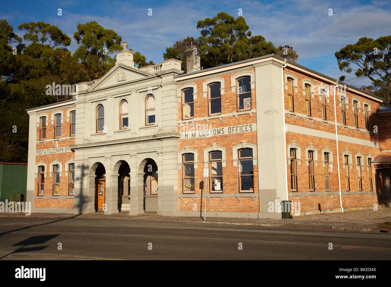 Historic Customs House and Post Office, Strahan, Western Tasmania