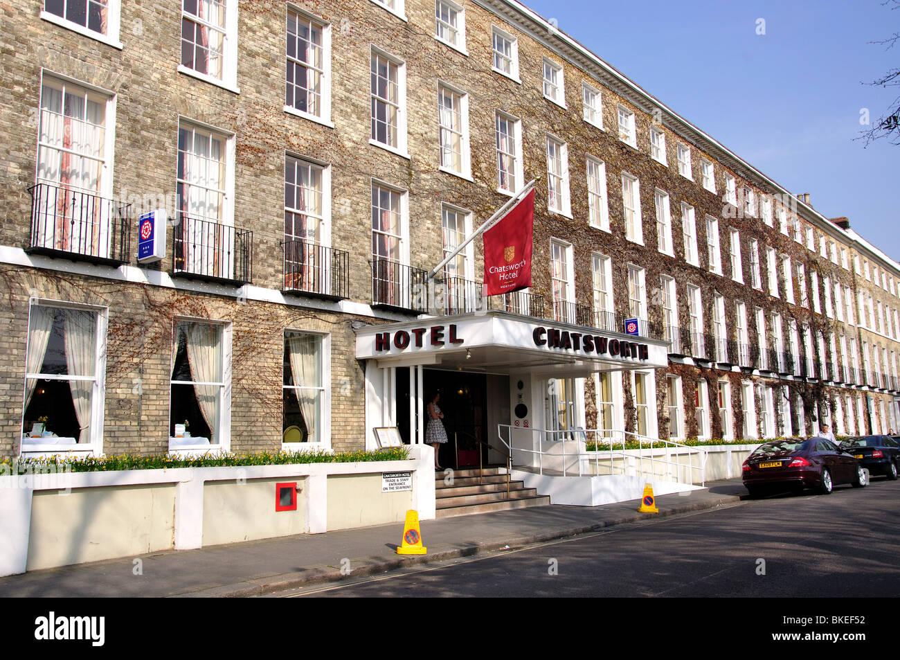 Chatsworth Hotel, The Steyne, Worthing, West Sussex, England, United