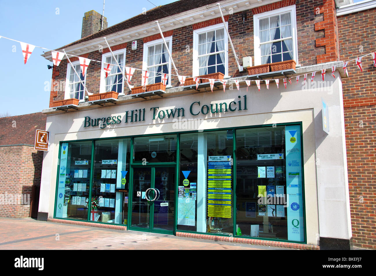 Burgess Hill Town Council and Tourist Office Building, Church Walk