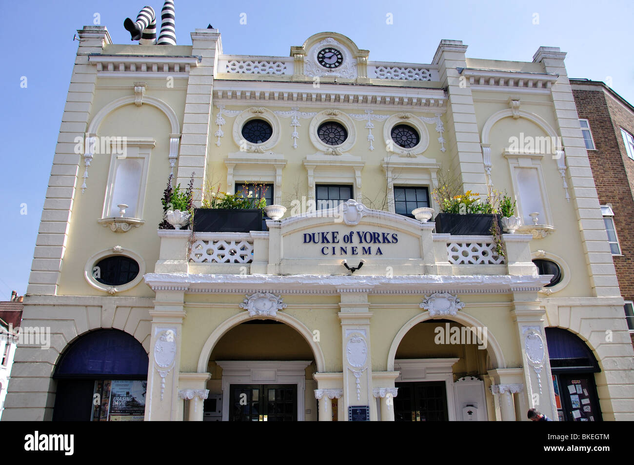 Duke of Yorks Cinema, Preston Circus, Brighton, East Sussex, England, United Kingdom Stock Photo