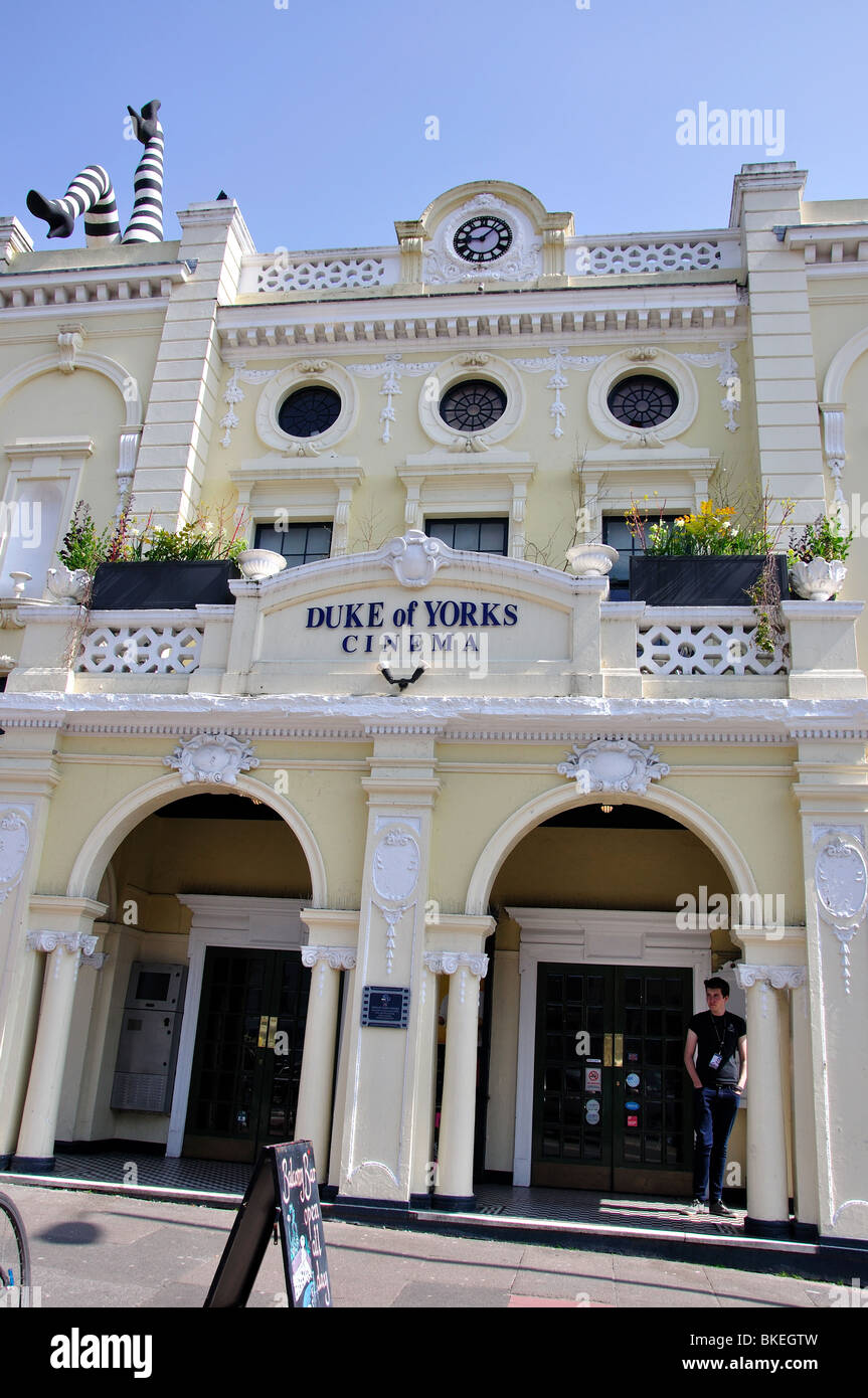 Duke of Yorks Cinema, Preston Circus, Brighton, East Sussex, England, United Kingdom Stock Photo