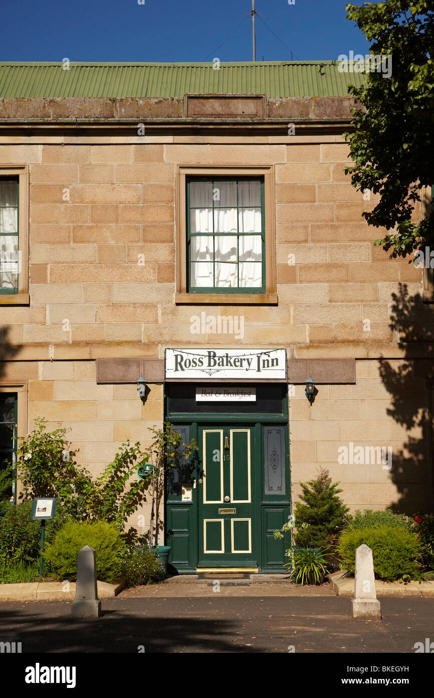 Ross Bakery Inn, Ross, Midlands, Tasmania, Australia Stock Photo Alamy