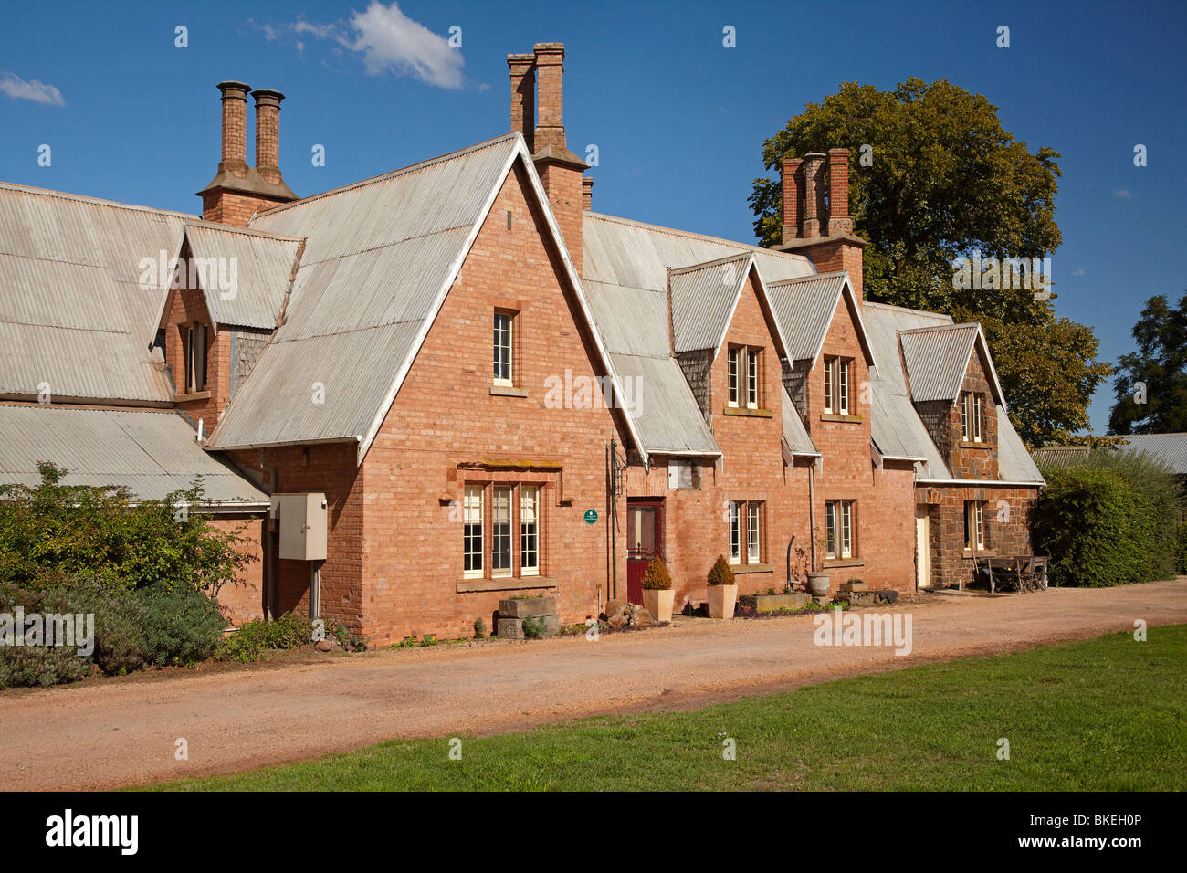 The Grange, Campbell Town, Midlands, Tasmania, Australia Stock Photo