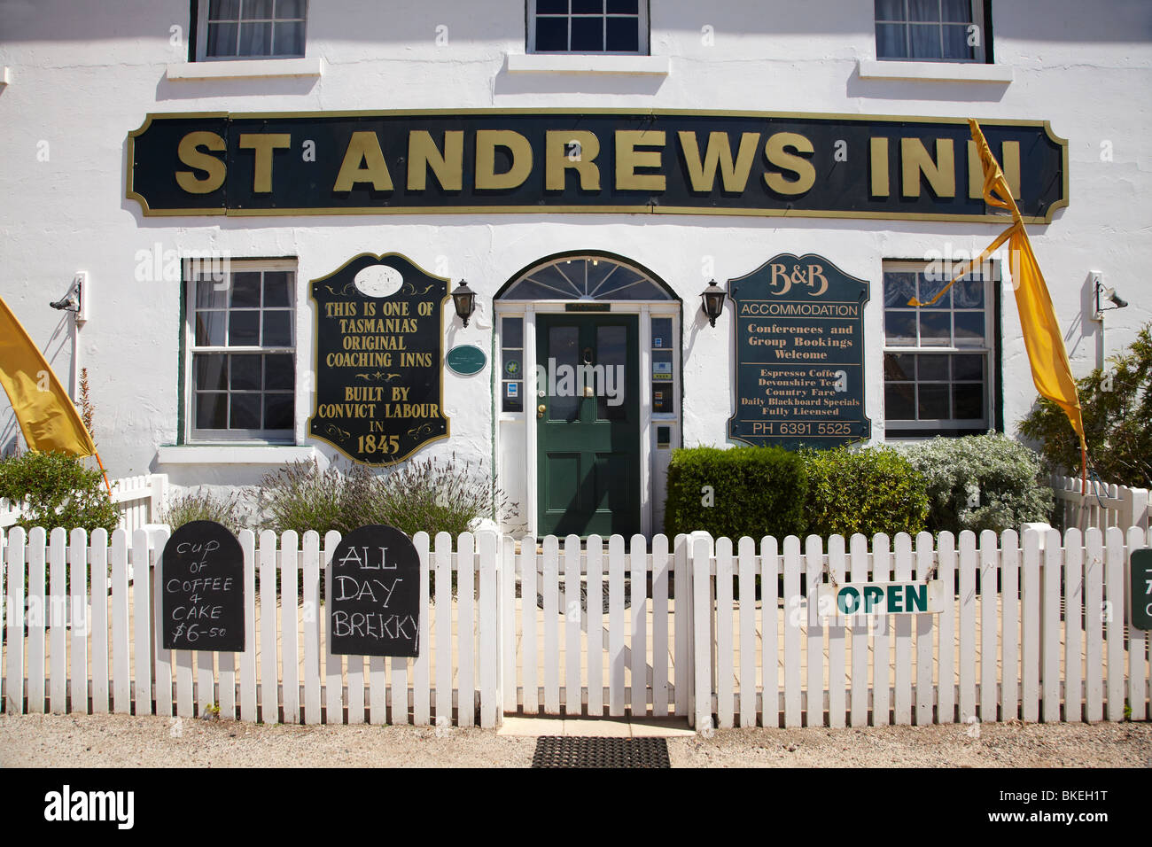 St andrews inn 1845 coaching inn hi-res stock photography and images ...