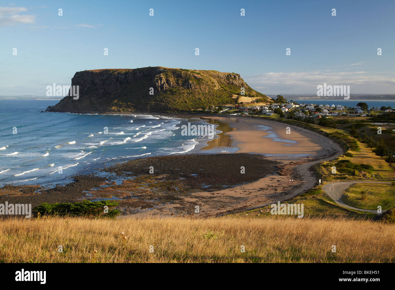 The Nut, Circular Head, and Godfreys Beach, Stanley, Northwest Tasmania