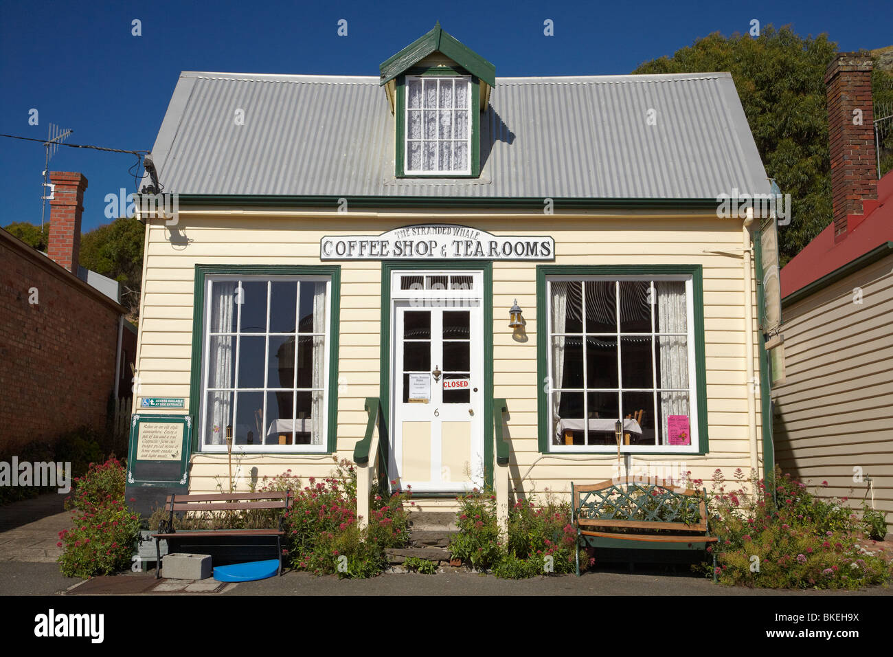 Australia tasmania stanley coffee shop hires stock photography and images Alamy