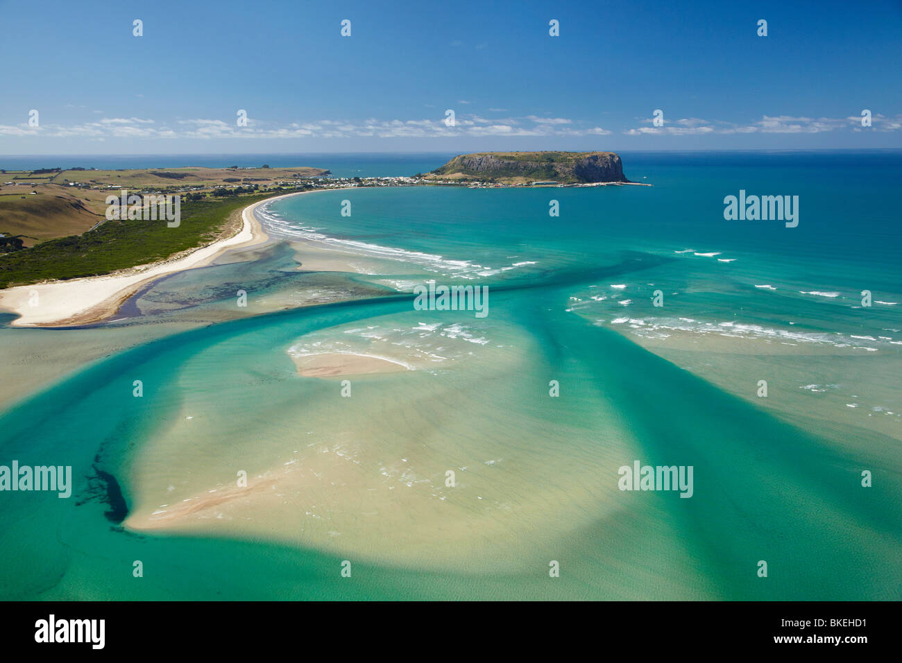 Estuary, Sawyer Bay, Stanley and "The Nut" (Circular Head), Northwest