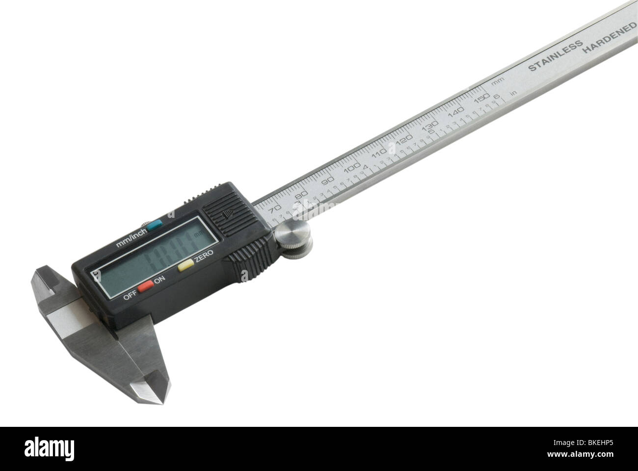 Measuring instrument isolated on white Stock Photo - Alamy