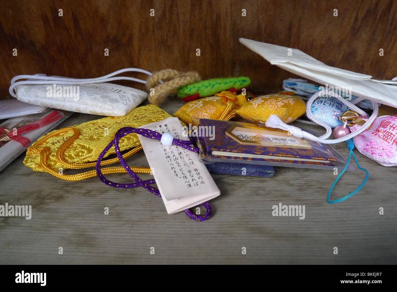 Votive prayer boards, wishes and offerings at Zenkoji Temple, Nagano, Japan Stock Photo Alamy