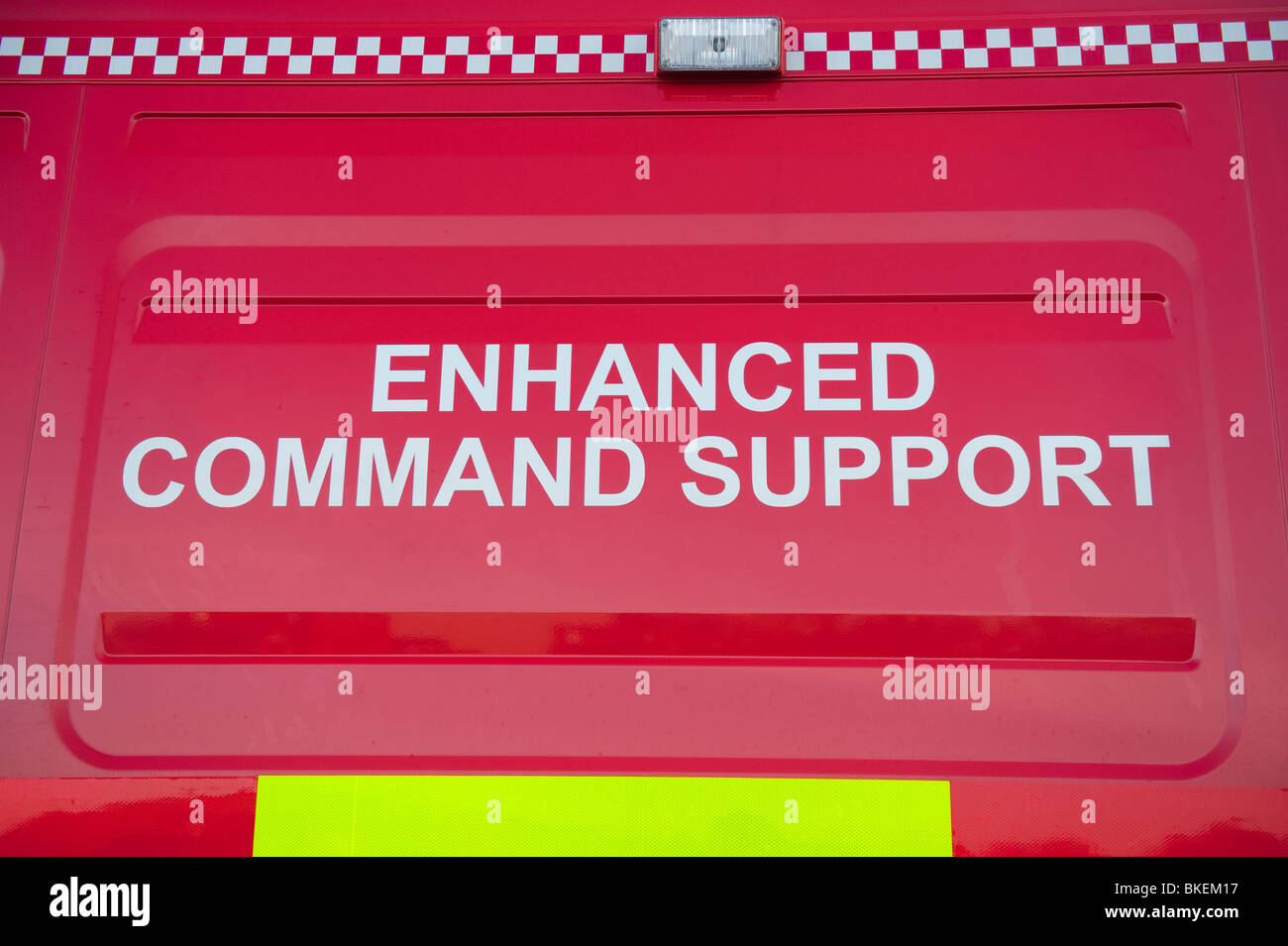 Enhanced Command Support Stock Photo