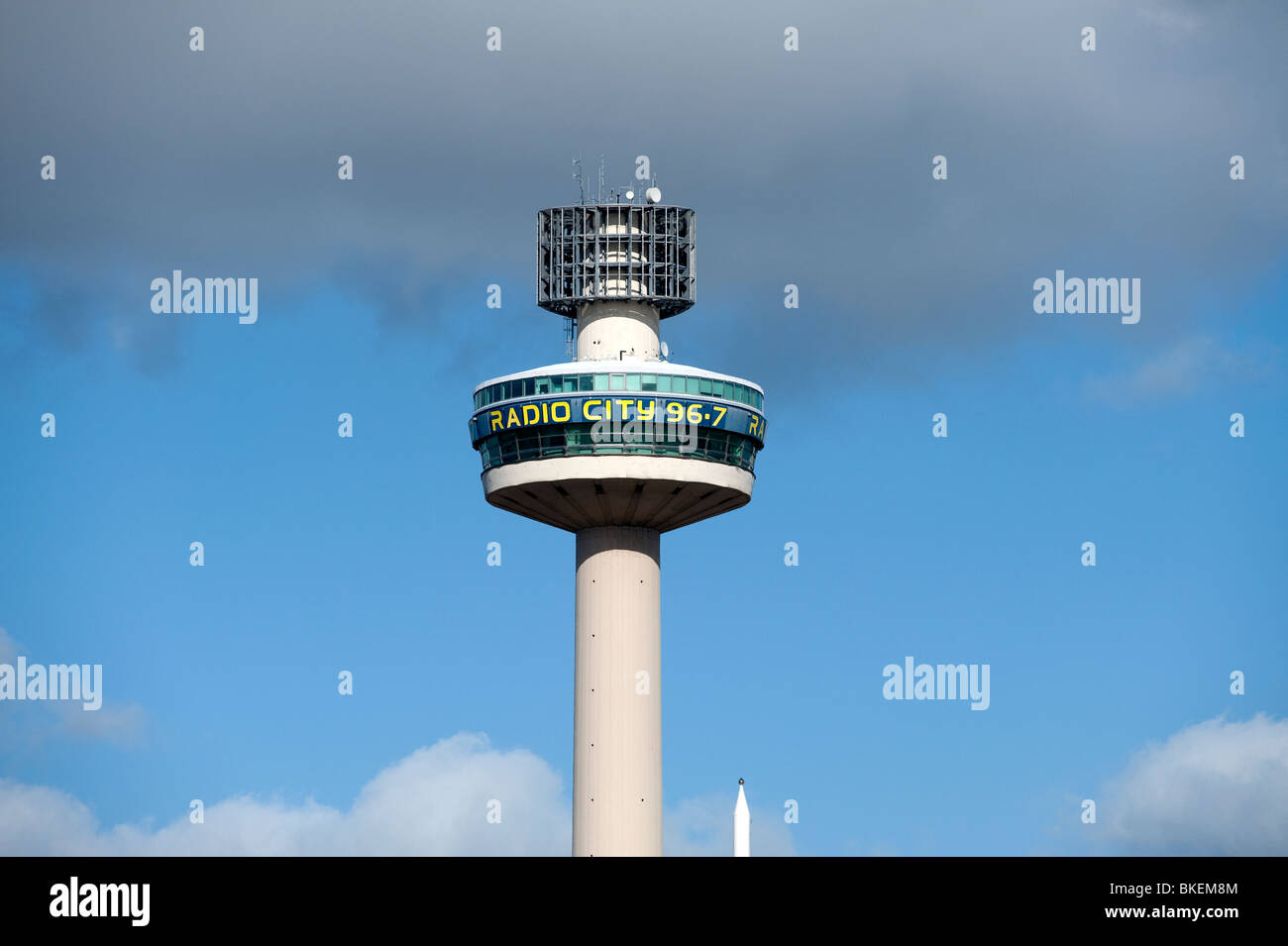 Radio City revolving tower Liverpool UK Stock Photo