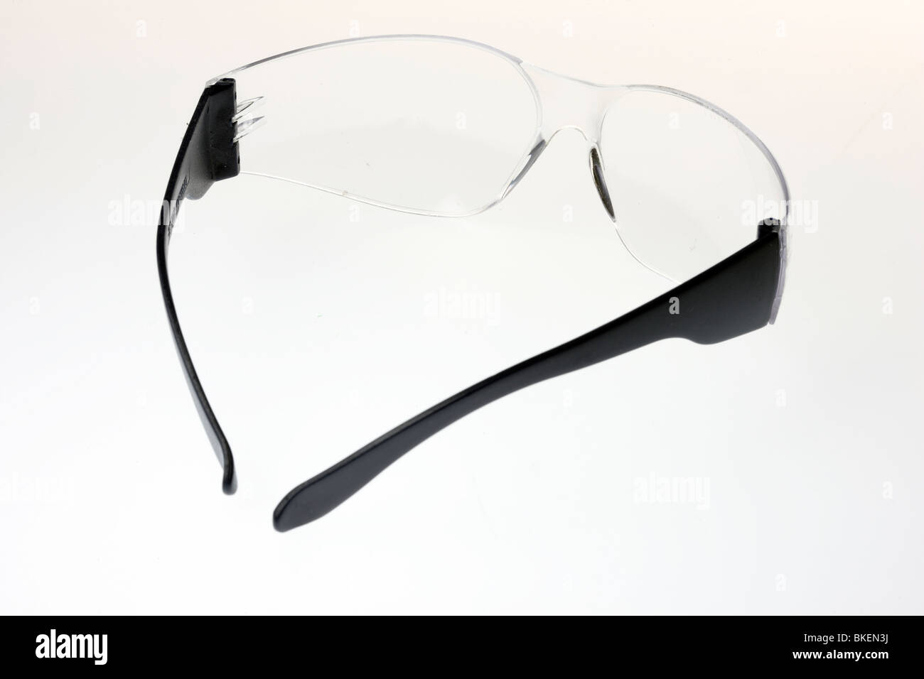 safety glasses, goggles, plastic, working glasses, Germany, Europe. Stock Photo